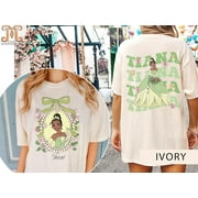 Retro Disney Tiana Shirt, Disney Princess Shirt, Disney Girl Trip Shirt, Disney Group Shirt, Disney Trip 2025 Shirt